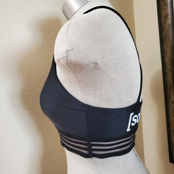 Onzie Solidcore Logo Ritz X-Back Cami Bra Solidcore Logo - Picture 4 of 7